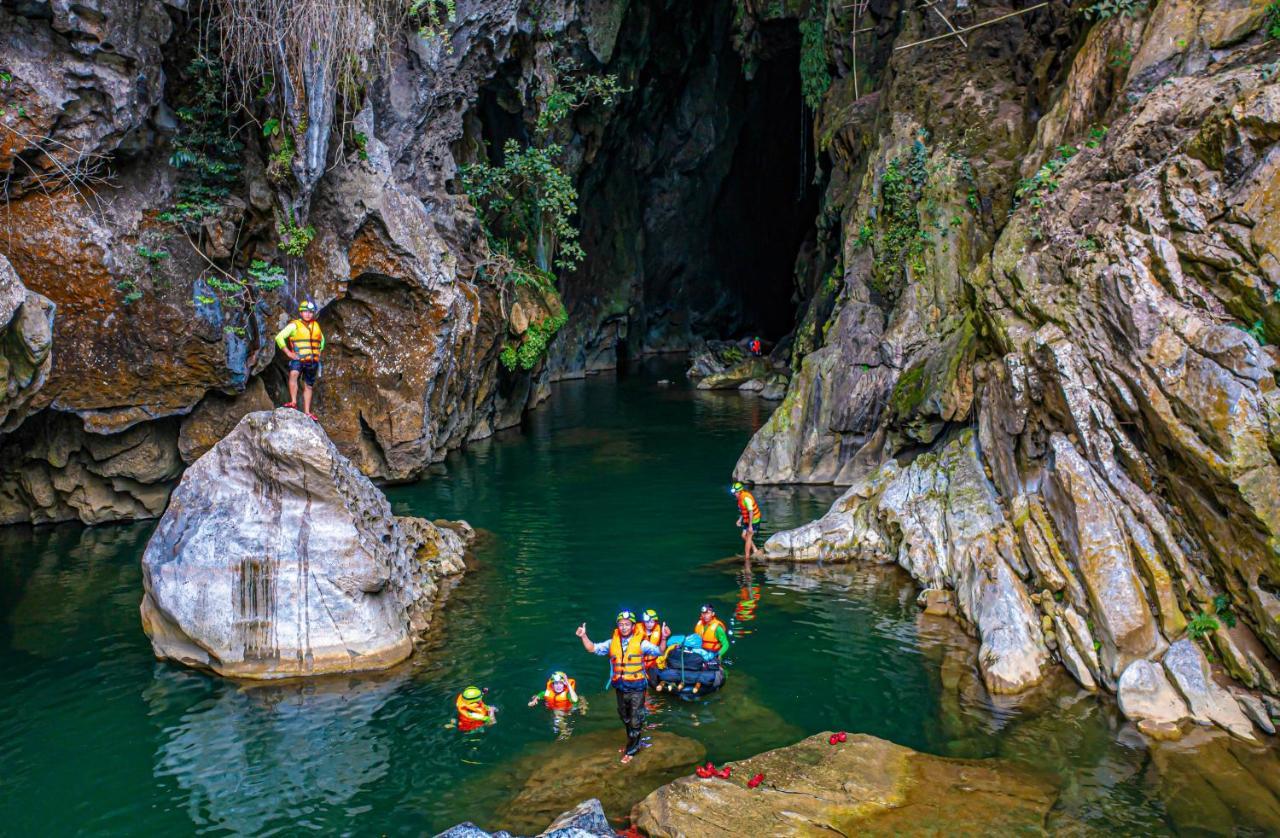 Greenland Backpackers Hostel Phong Nha Luaran gambar