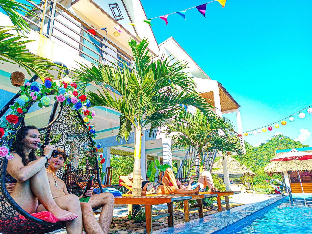 Greenland Backpackers Hostel Phong Nha Luaran gambar
