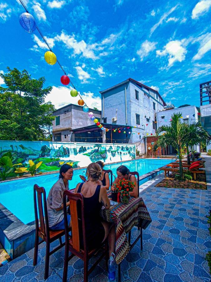 Greenland Backpackers Hostel Phong Nha Luaran gambar