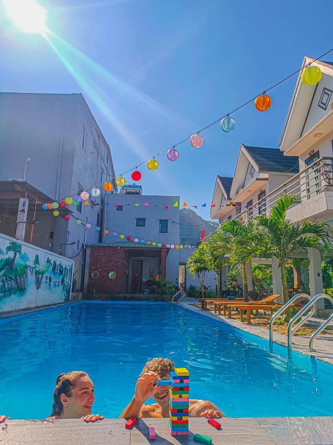 Greenland Backpackers Hostel Phong Nha Luaran gambar